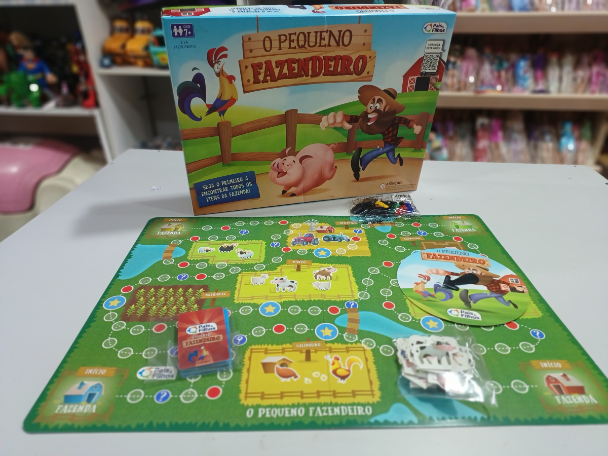 O pequeno fazendeiro