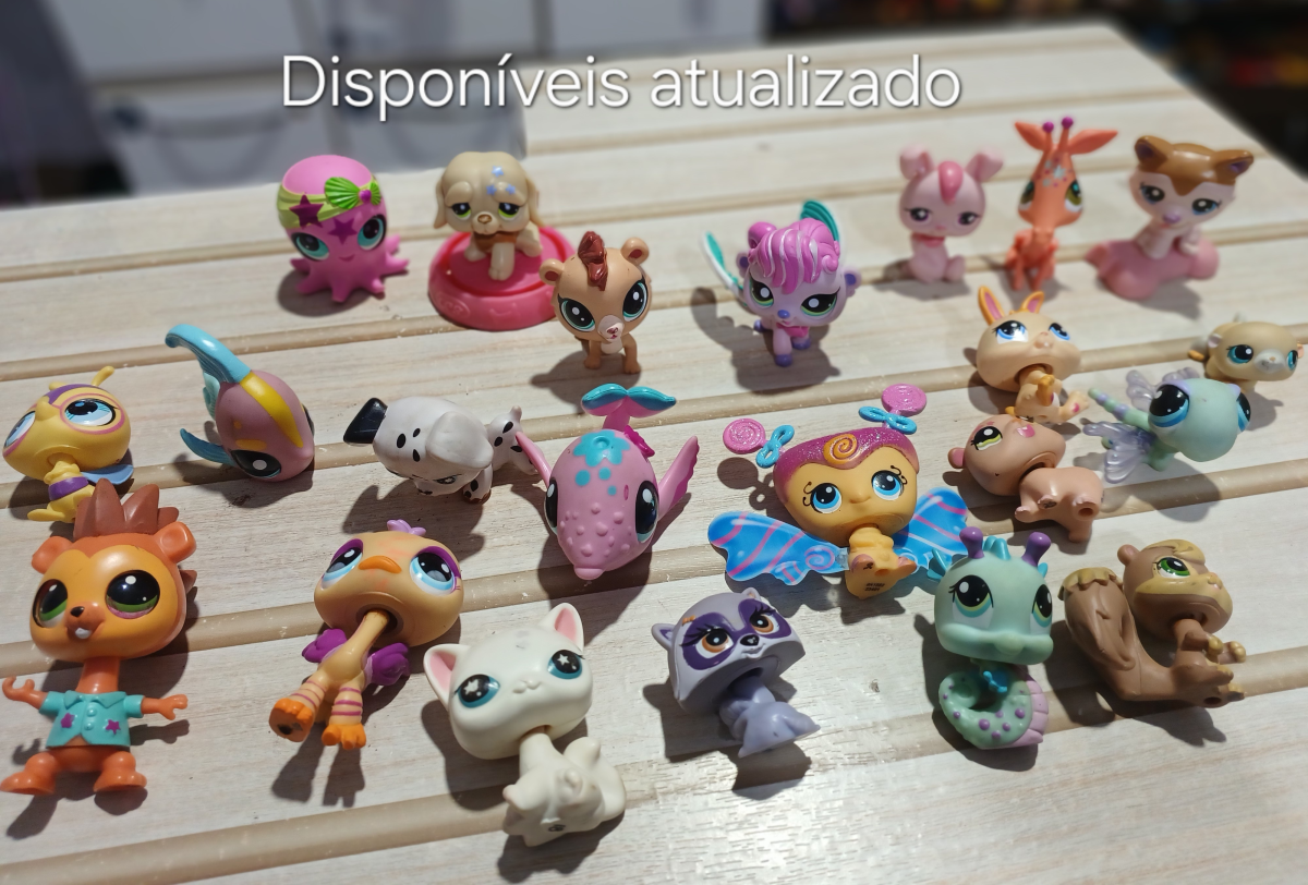 LPS Littlest Pet Shop - Valor Unitário - #6