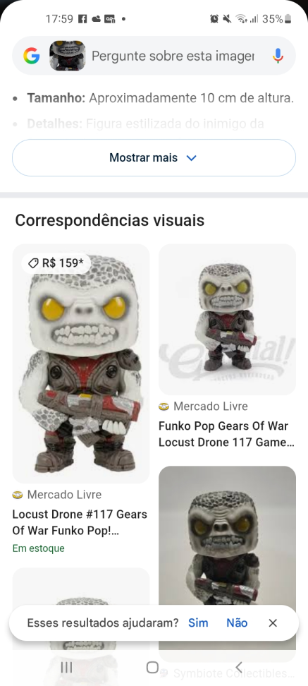 Fundo Pop! LOCUST DRONE Gears Of Wars - #4