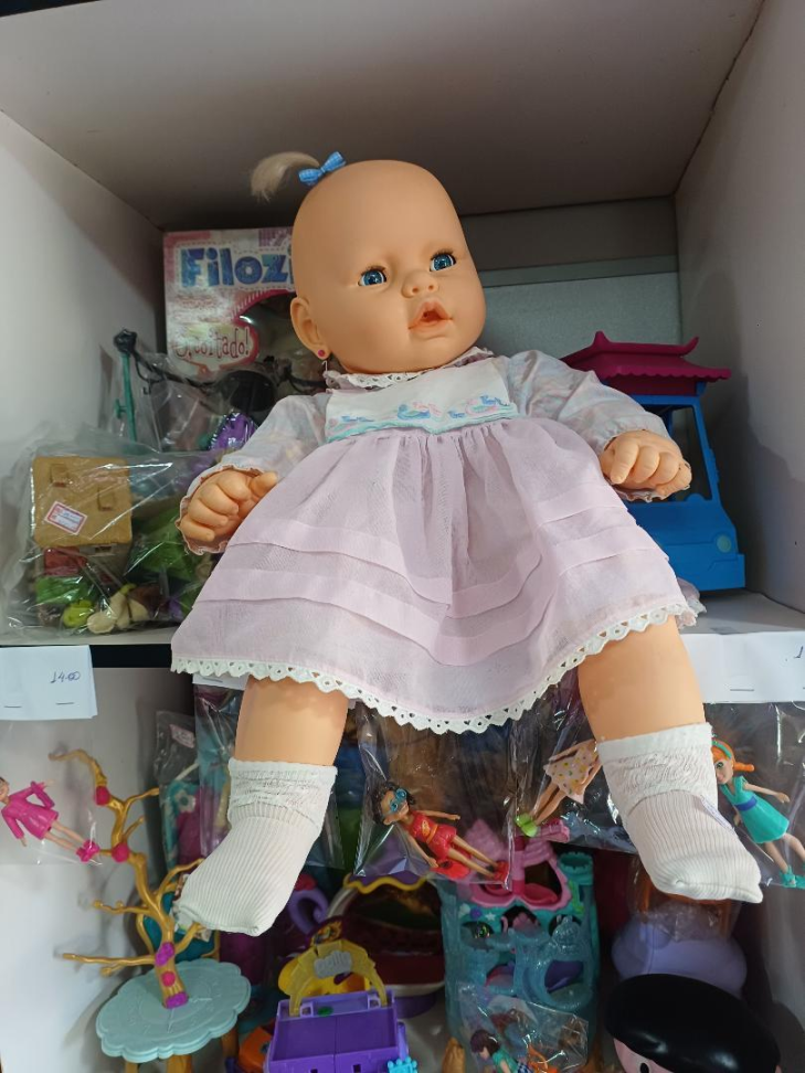 Boneca meu bebê Estrela