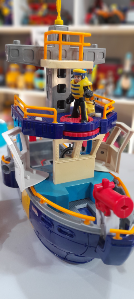 Navio aventura no mar Imaginext - #1