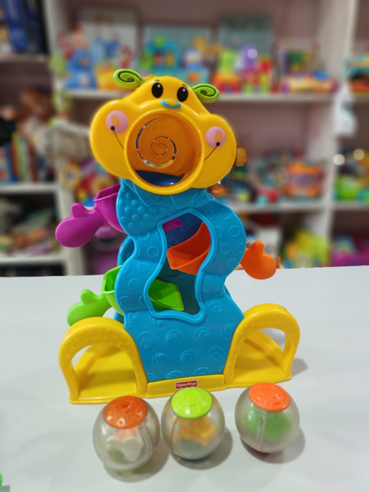 Centopeia divertida Fisher-Price