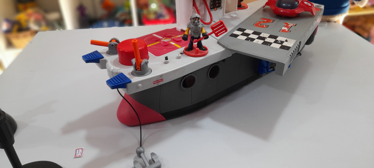 Porta aviões Imaginext - #1