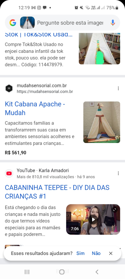 Cabana apache (barraca) - #5