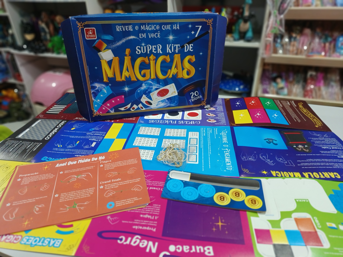 Super kit de mágica - #3