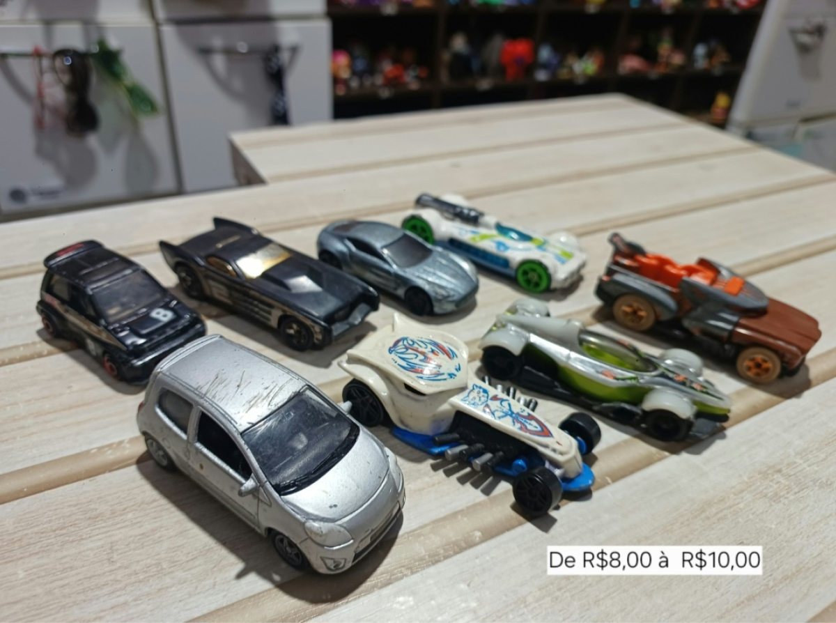 Carrinhos Hotwheels - A partir de R$8,00 - #4