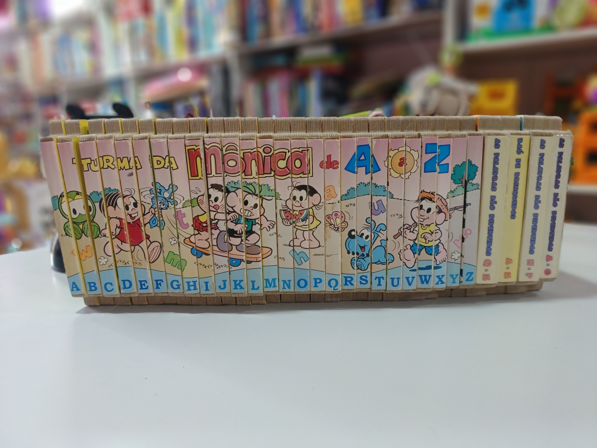 Coleção de A a Z Turma da Mônica