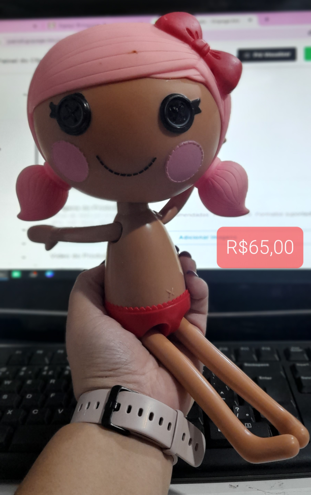 Lalaloopsy - Valores nas fotos - #4