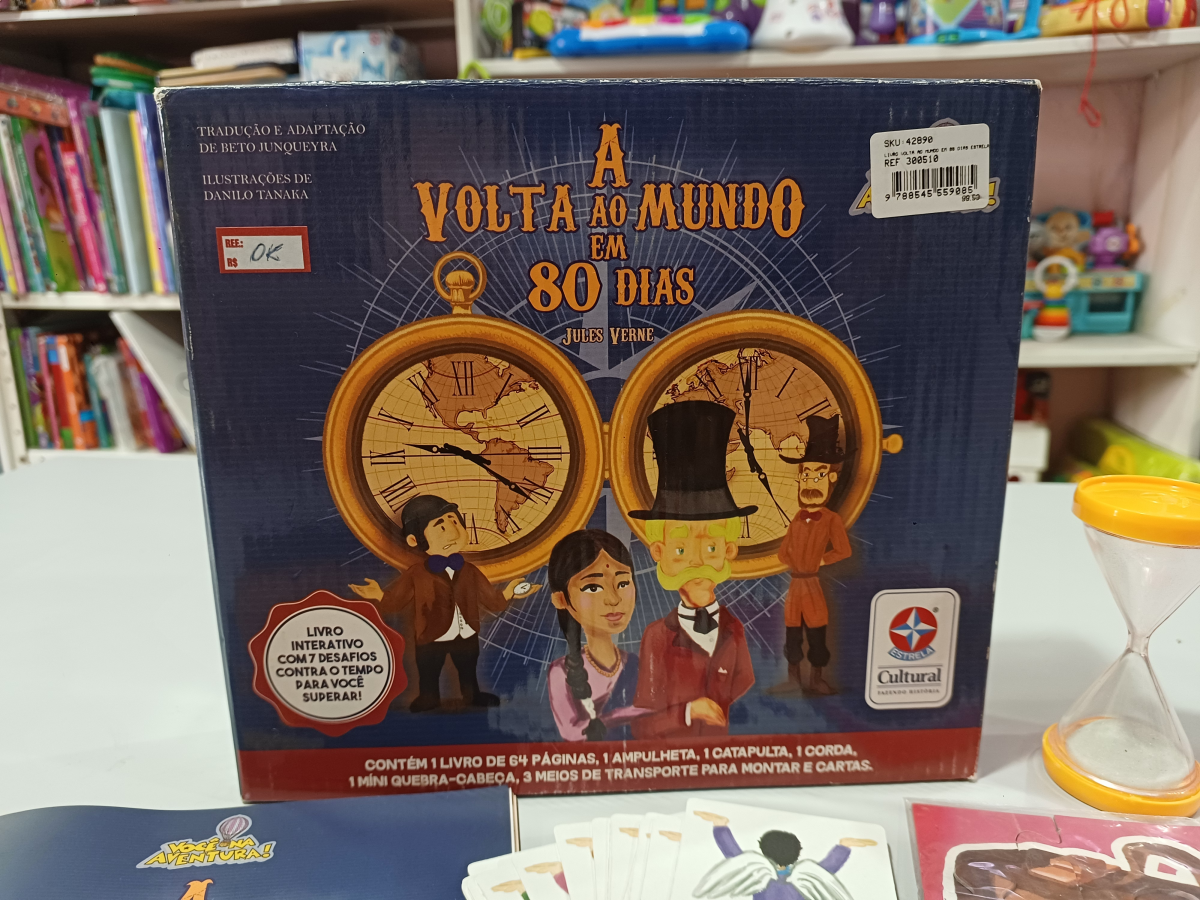 Volta ao mundo em 80 dias Estrela