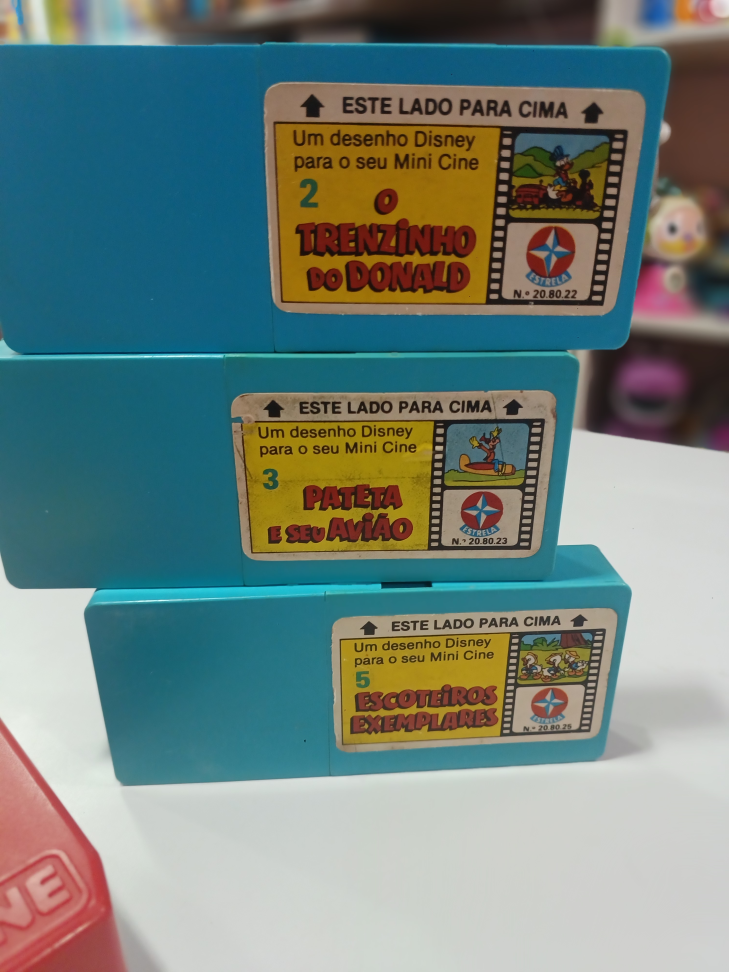Mini Cine Estrela / Disney Anos 90' - #3