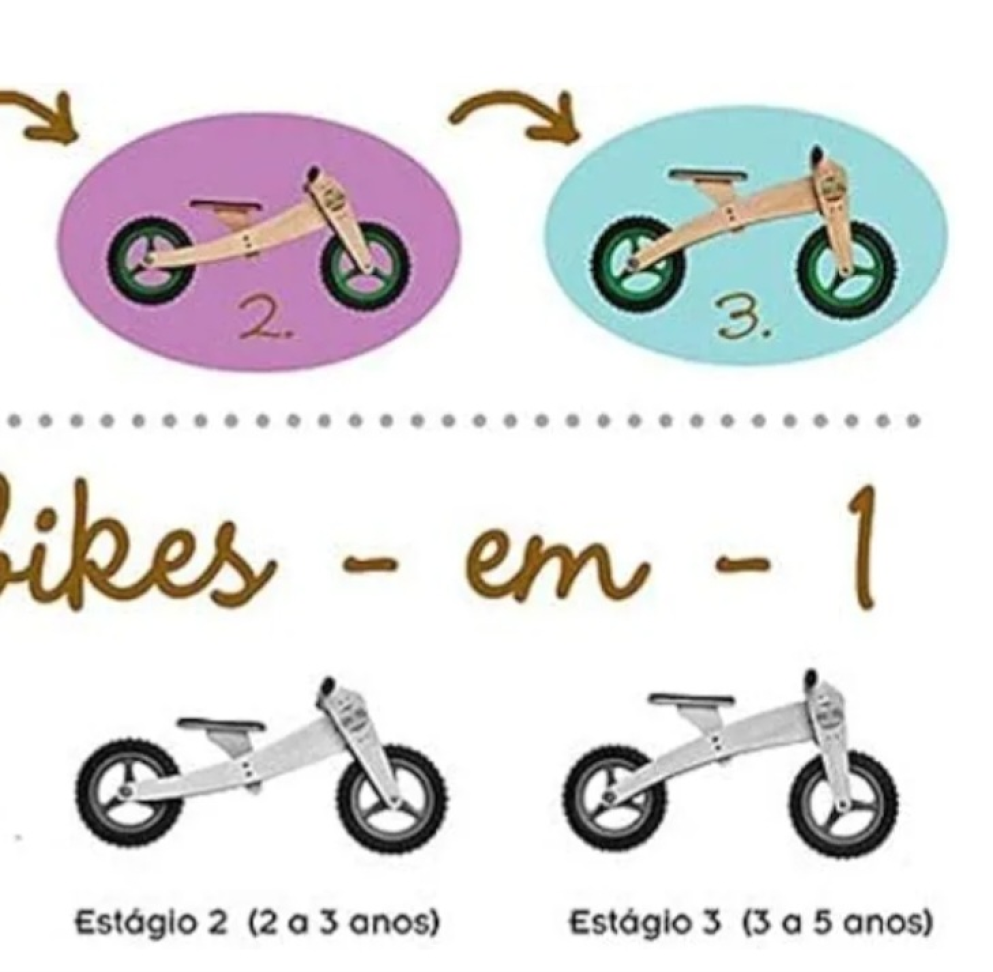 Bicicleta de equilíbrio WoodBike - #6