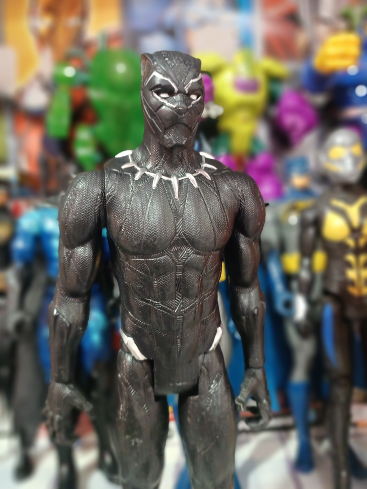 Pantera Negra Hasbro