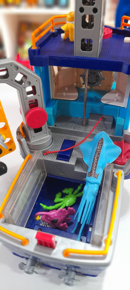 Navio aventura no mar Imaginext - #1