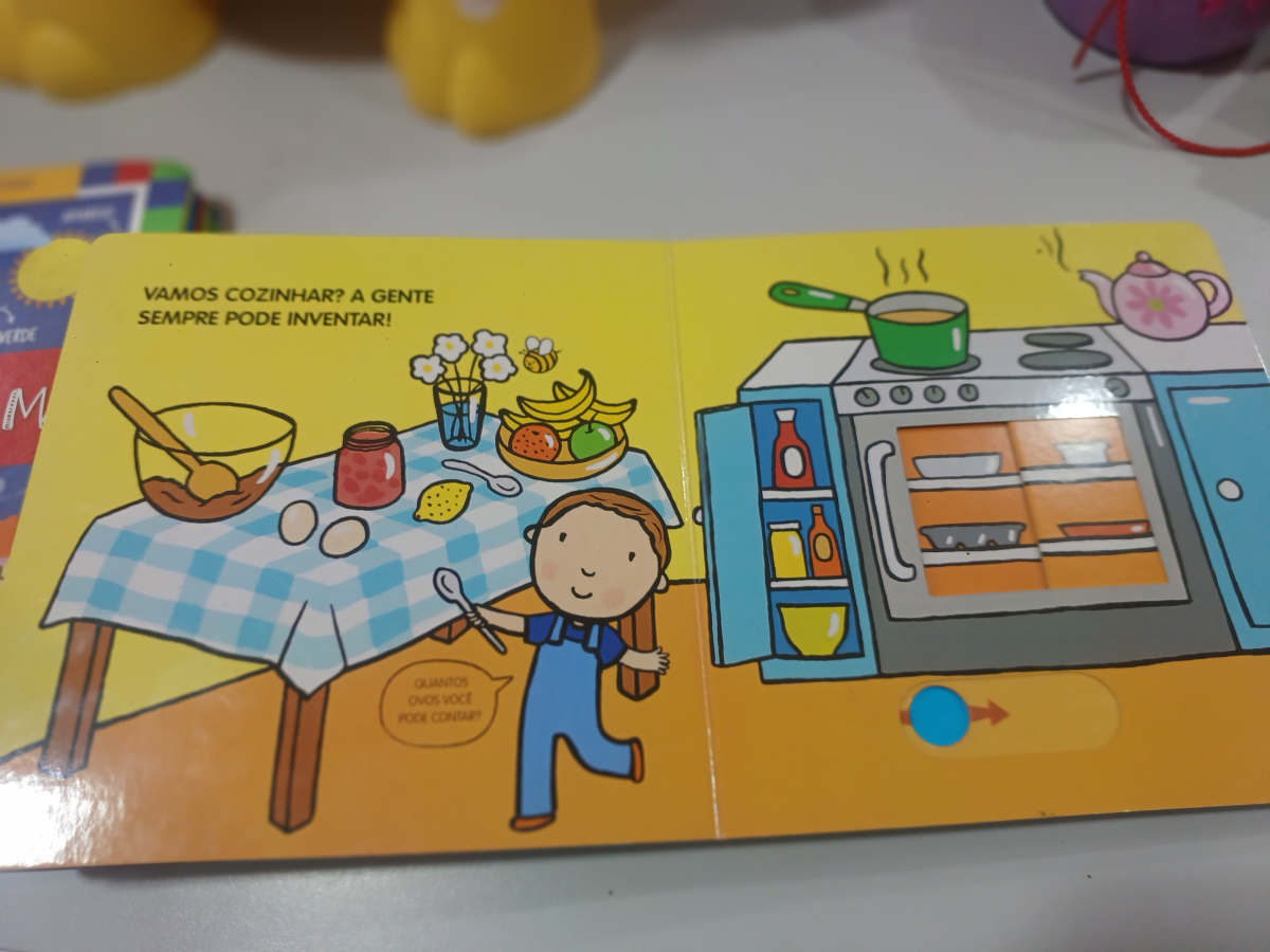 Livro Diversão em casa - #4
