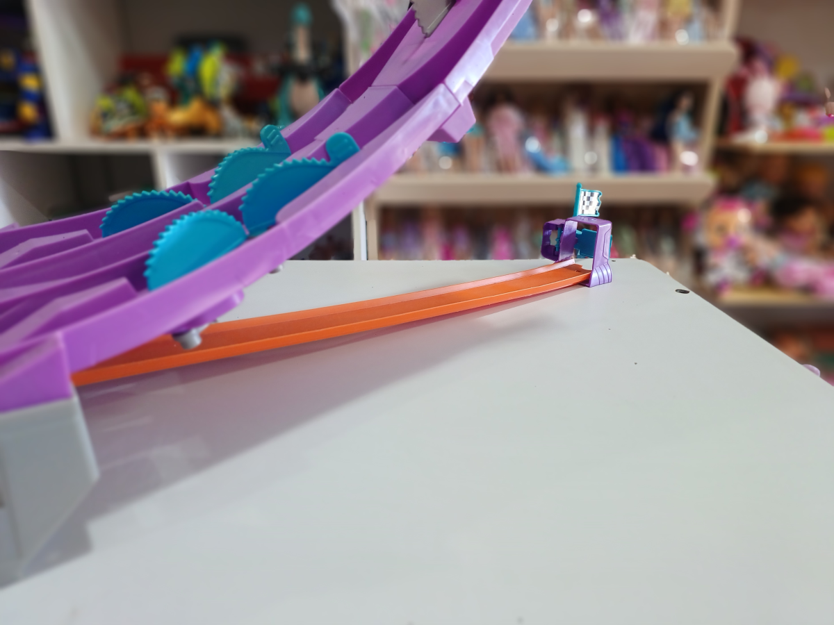 HotWheels Split Speeders Blade Raid - #5
