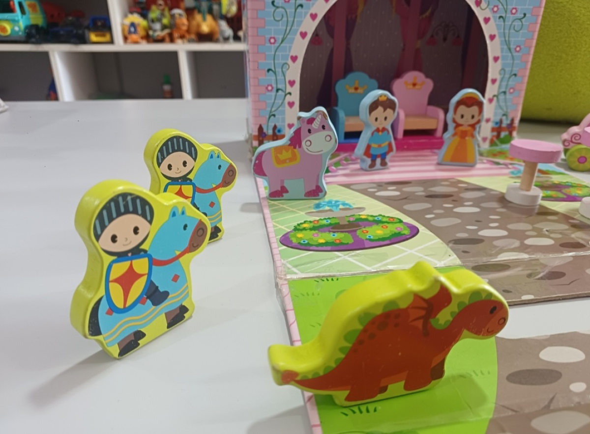 Caixa história da princesa TookyToy - #4