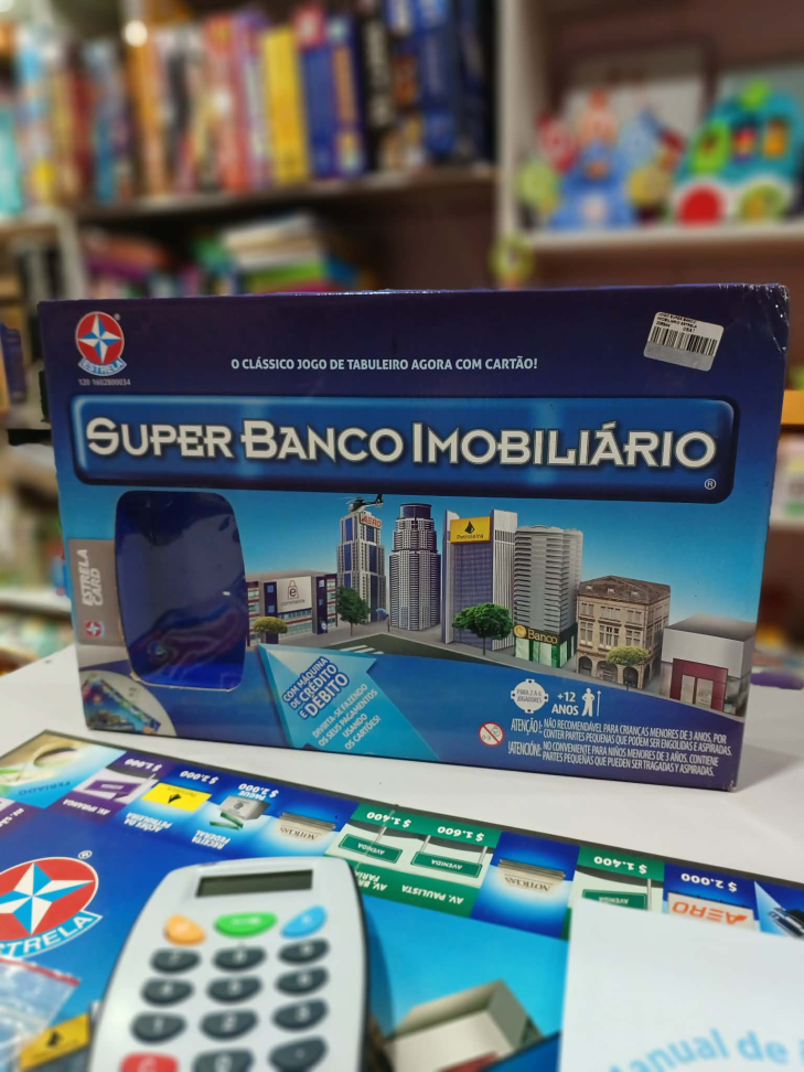 Super Banco Imobiliário Estrela - #6
