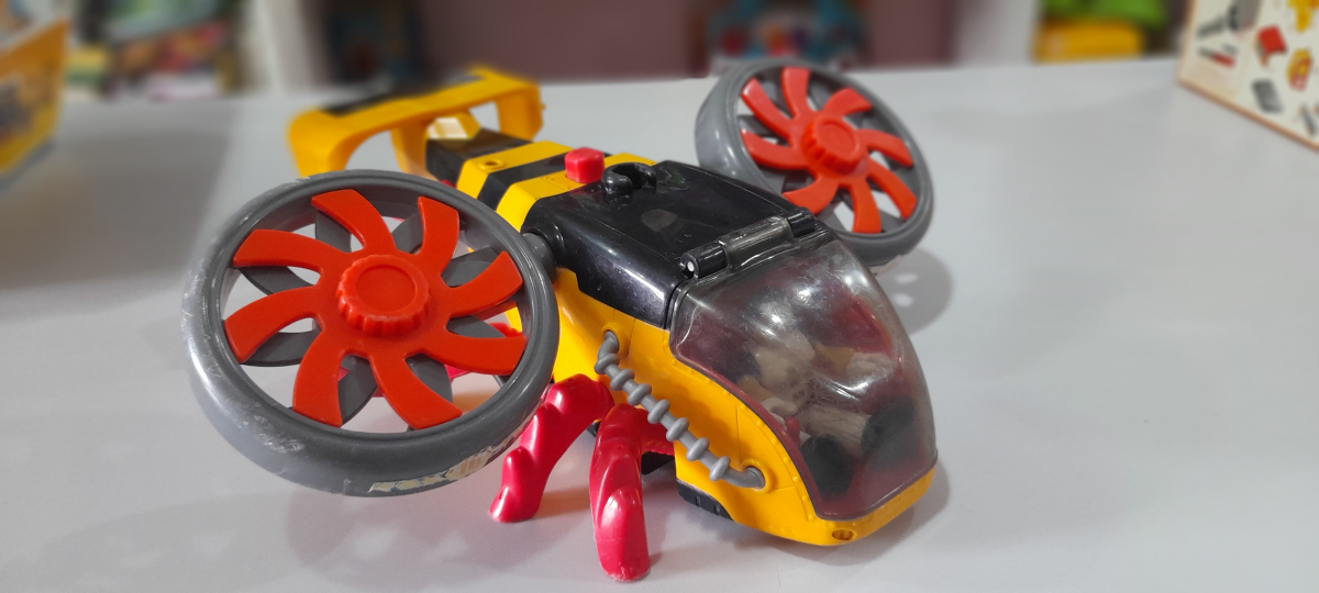 Avião vespa Imaginext