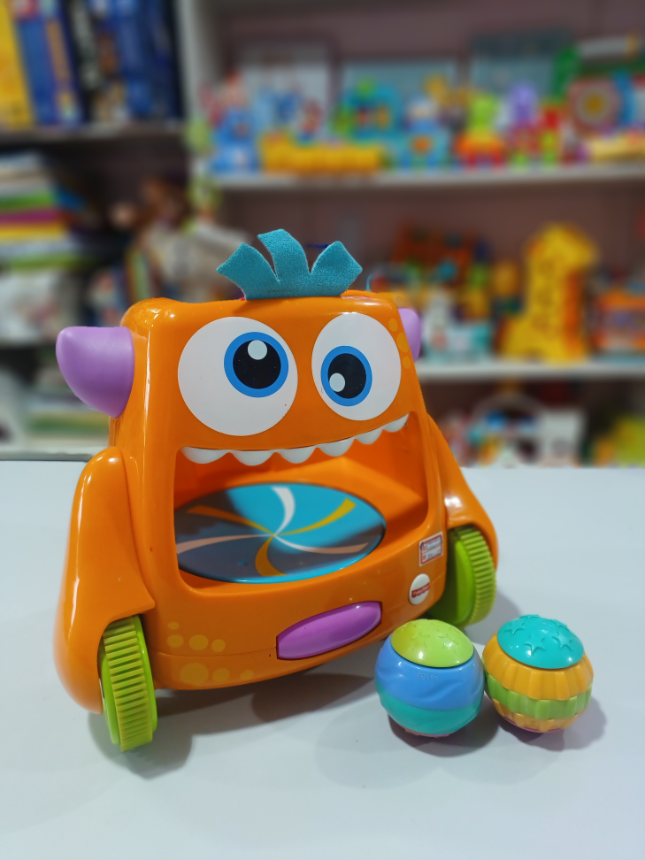 Monstrinho movimentos divertidos Fisher-Price