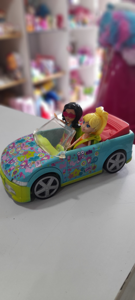 Carro Polly Pocket