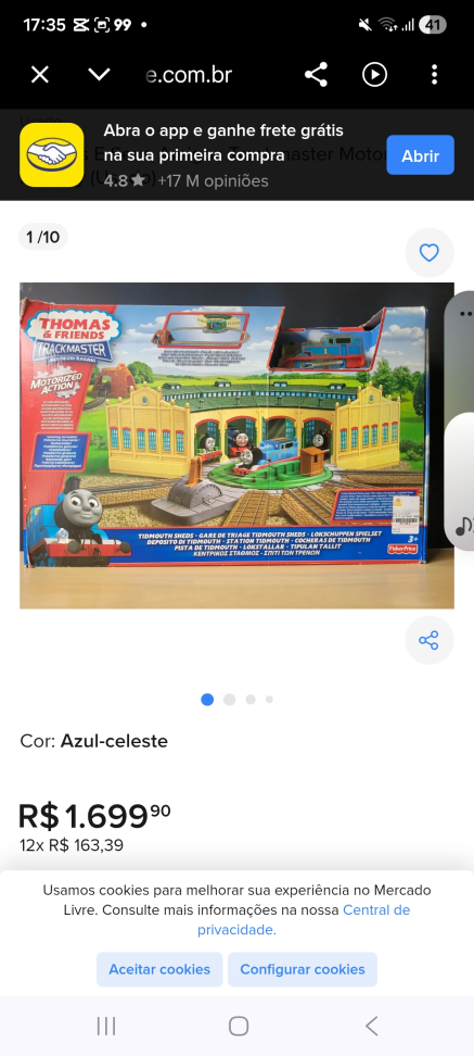 Thomas&Friends Pista Tidmouth - #7