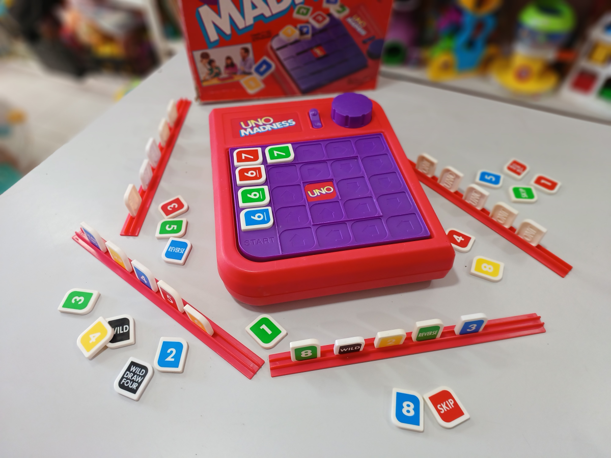 Uno Madness Mattel Importado - #7