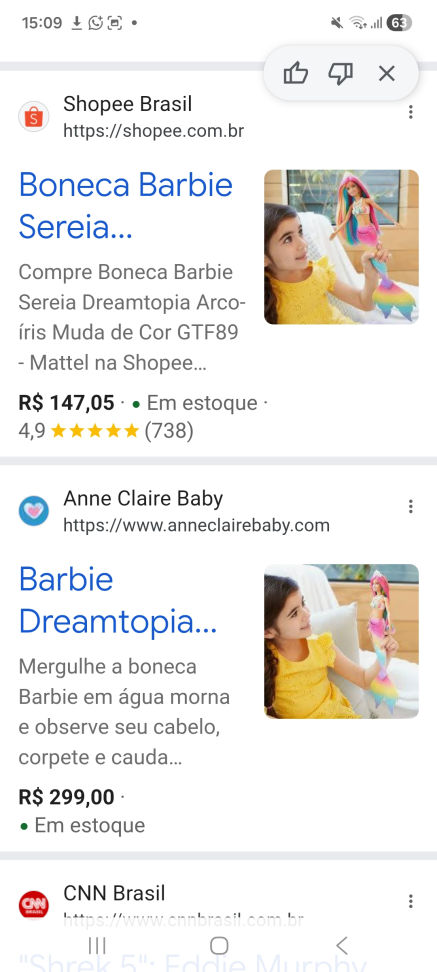 Barbie DreamTopia Arco-íris - #5