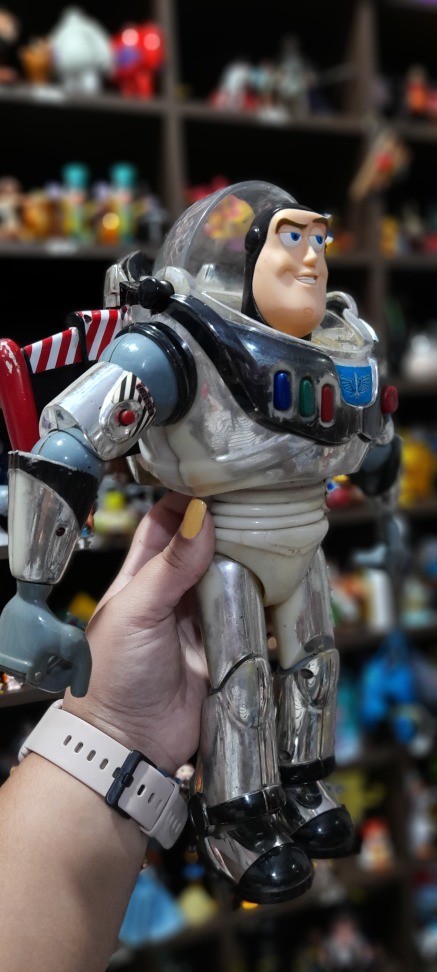 Buzz Lightyear cromado Toy Story - #4