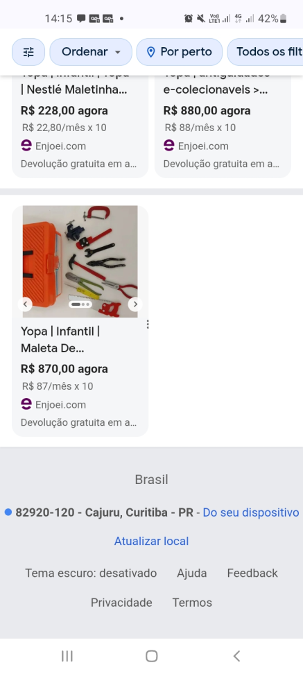 Mini ferramentas promocionais Yoba - #7