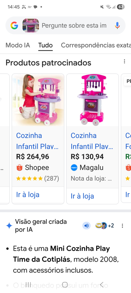 Mini cozinha Cotiplás - #5