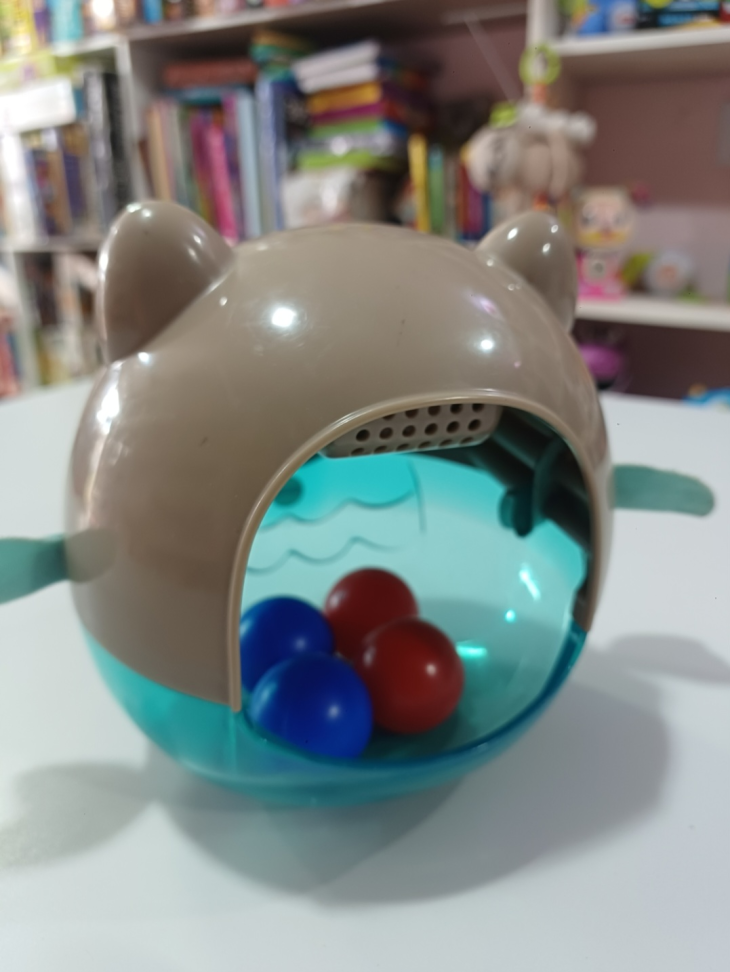 Coruja bolinhas coloridas Fisher-Price