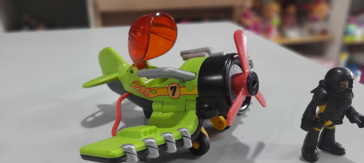 Avião Imaginext