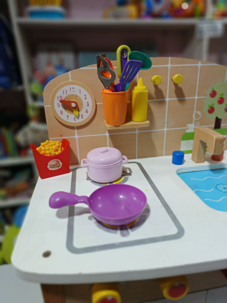 Cozinha de madeira TookyToy - #5