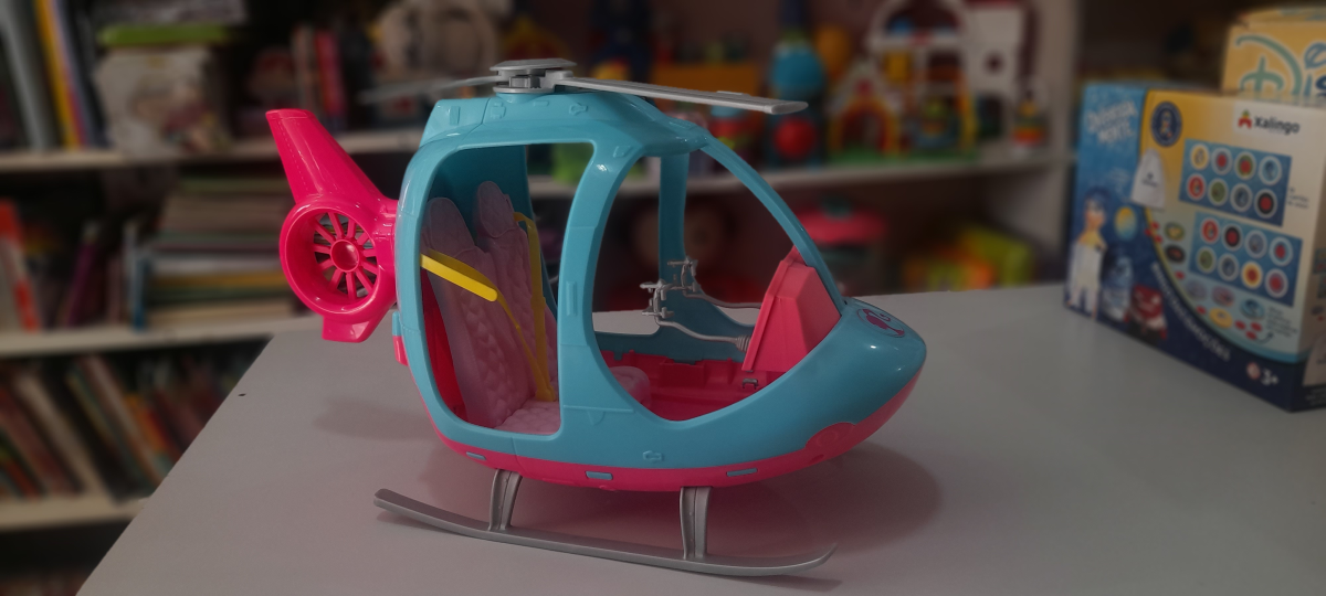 Helicoptero da Barbie Mattel
