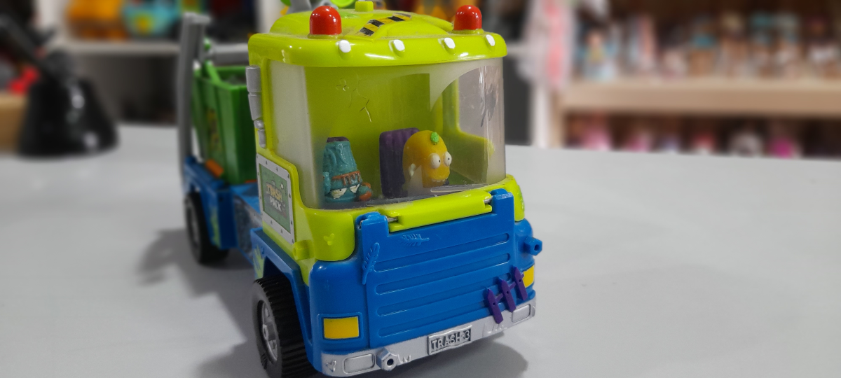 Caminhão de lixo Trash Pack - #4