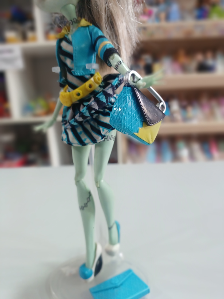 Frankie Stein Picture Day Monster High - #3