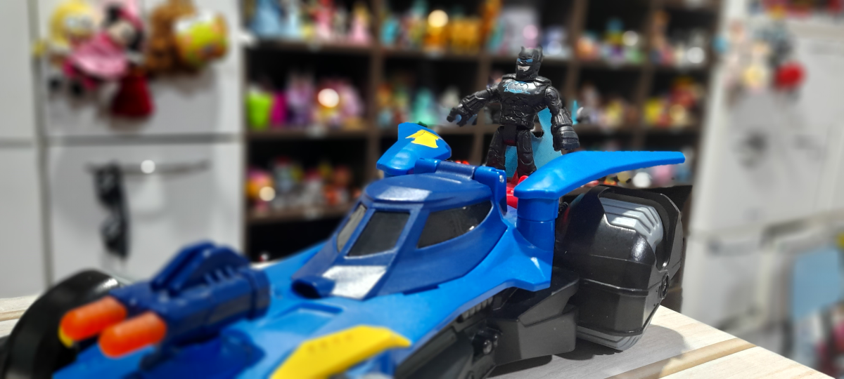 Batmóvel DC Imaginext