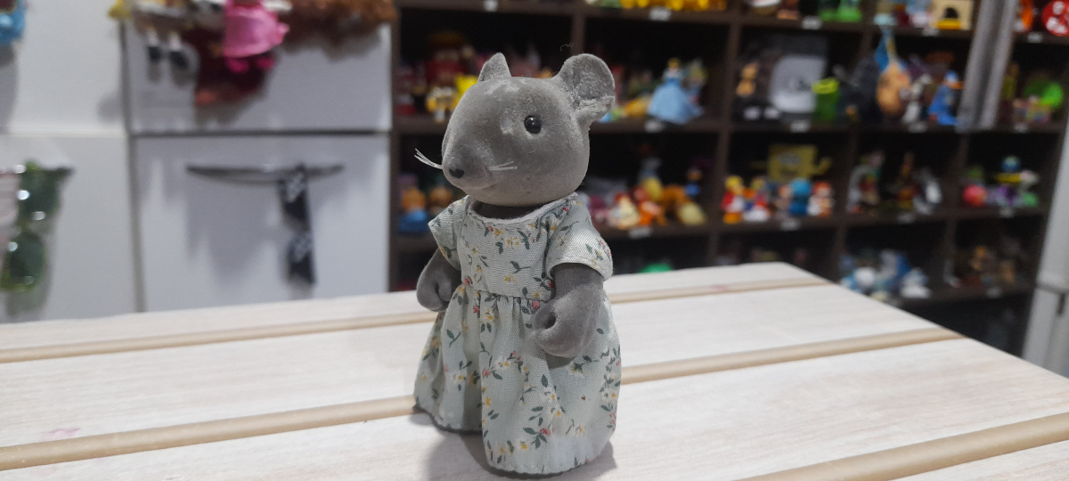 Ratinha Sylvanian Families Vintage - #3