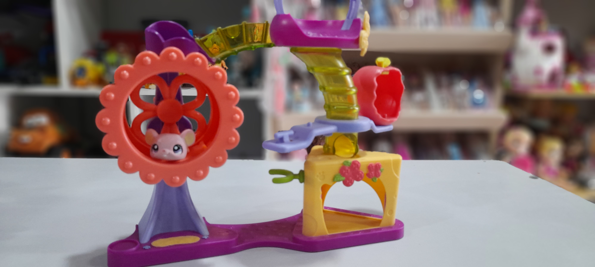 Casa do Hamster Lps Littlest Pet Shop