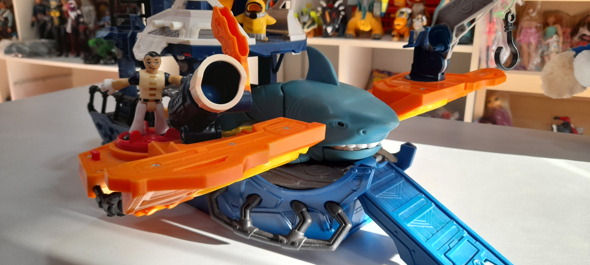 Navio comando do mar Imaginext
