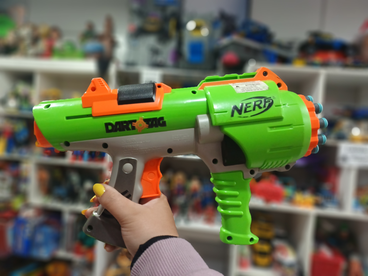 Nerf DartTag - #3