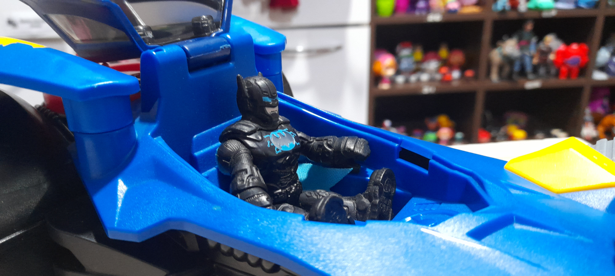 Batmóvel DC Imaginext - #3