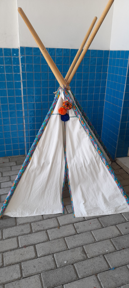 Cabana apache (barraca) - #4