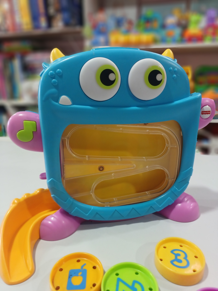 Monstrinho labirinto Fisher-Price - #5