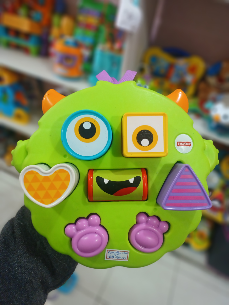 Monstrinho Quebra-Cabeça Fisher-Price