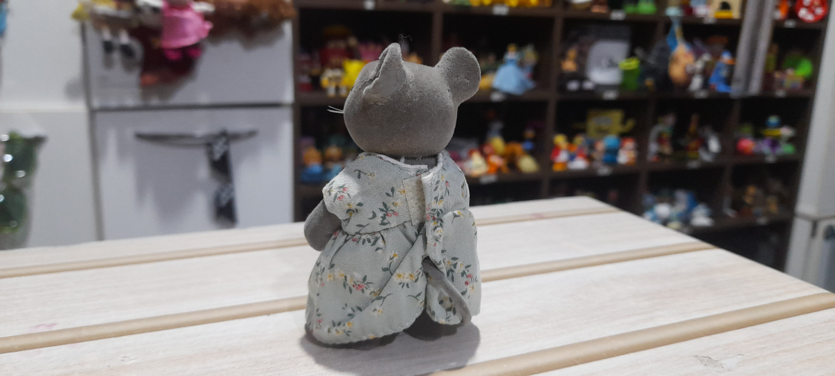 Ratinha Sylvanian Families Vintage