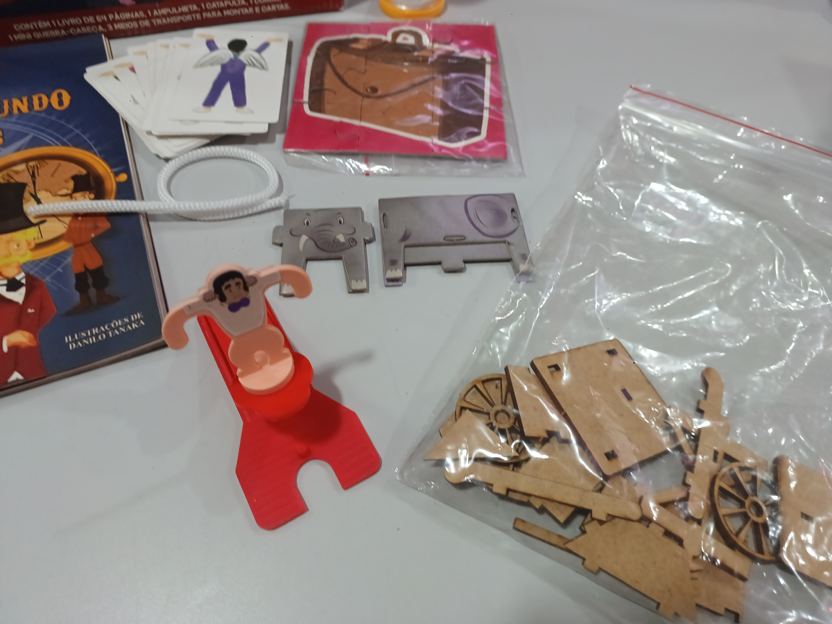Volta ao mundo em 80 dias Estrela - #4