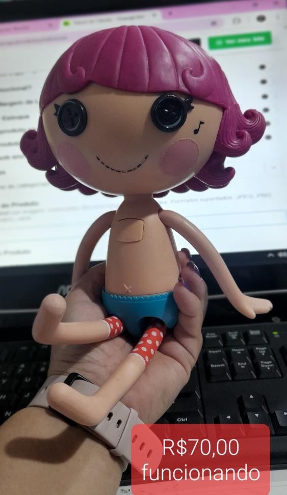 Lalaloopsy - Valores nas fotos