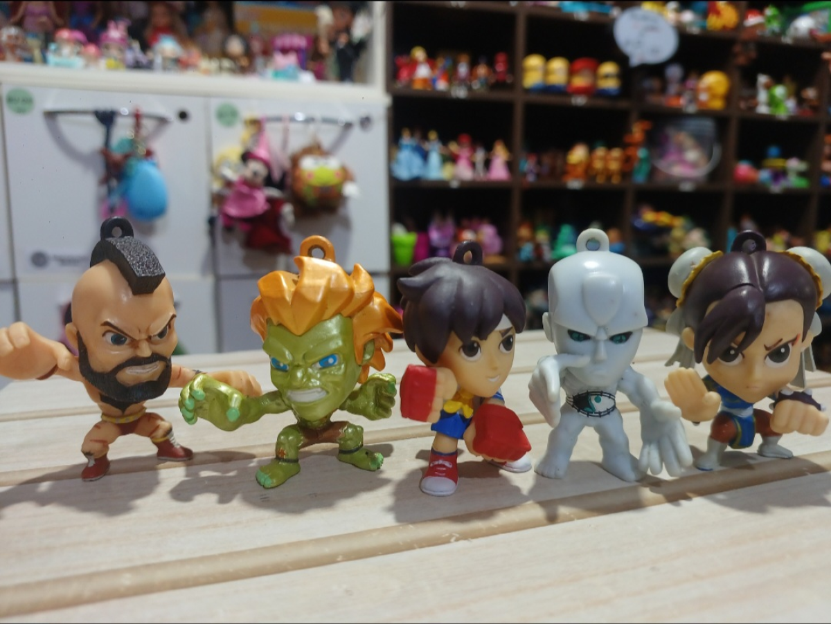 Miniaturas Street Fighter