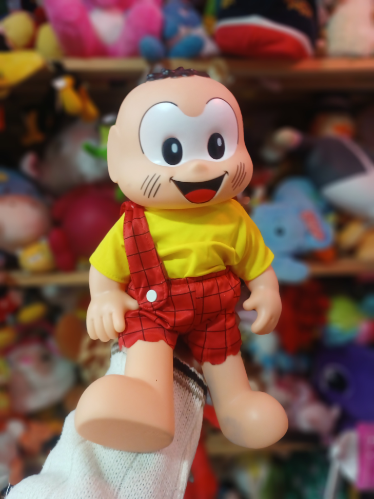 Cascão Turma da Mônica BabyBrink